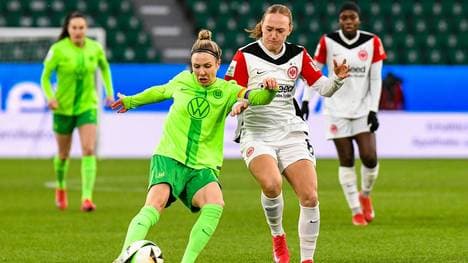 Wolfsburg und Frankfurt im Duell um die Königsklasse