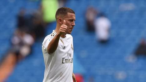 Eden Hazard trifft mit Real Madrid auf PSG