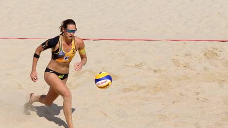 Beachvolleyball-Olympiasiegerin Kira Walkenhorst hat ein Comeback angekündigt
