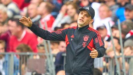 Thomas Tuchel hat mit dem FC Bayern die Meisterschaft aus der Hand gegeben