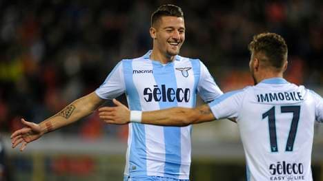 Sergej Milinkovic-Savic wechselte im Sommer 2015 für 18 Millionen Euro vom KRC Genk zu Lazio