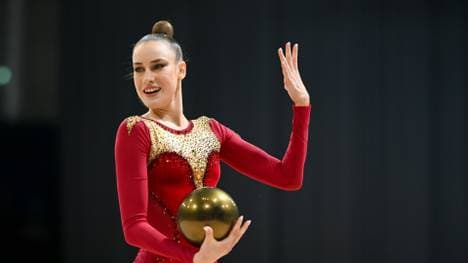 In Hannover stark: Darja Varfolomeev