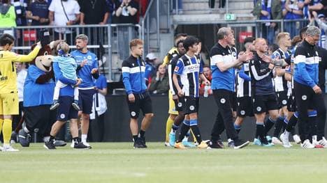 Arminia Bielefeld ruscht in der 2. Liga immer weiter ab