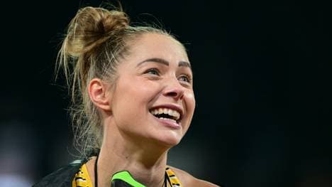 Deutschland Sportlerin des Jahres: Gina Lückenkemper 
