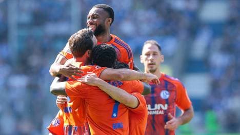 Schalke feierte in Magdeburg den vierten Saisonsieg