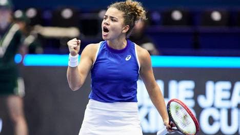 Paolini und Italien erreichen Finale