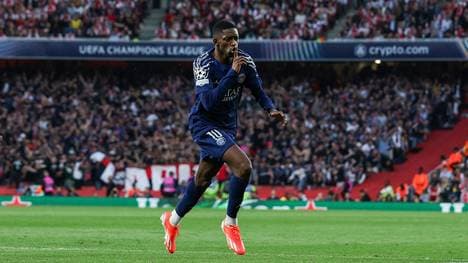 In bestechender Form: Ousmane Dembélé