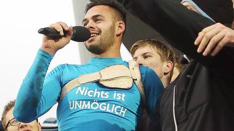 Daniel Engelbrecht Stuttgarter Kickers