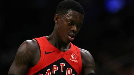 Dennis Schröder verlor mit den Toronto Raptors