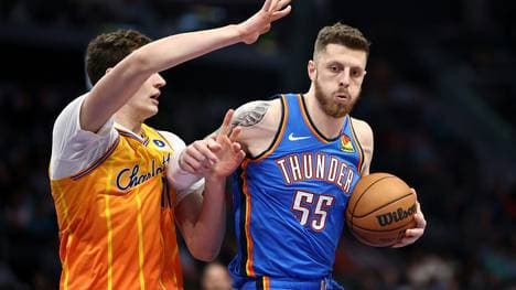 Bleibt mit OKC auf Kurs: Isaiah Hartenstein