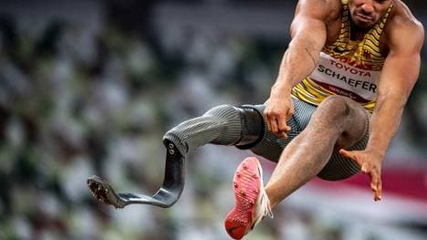 Leon Schäfer holt Weltrekord und Gold bei der Para-WM