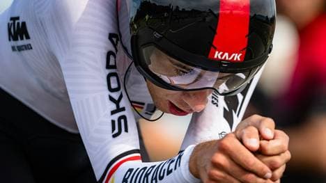 Vierter mit dem deutschen Team: Miguel Heidemann