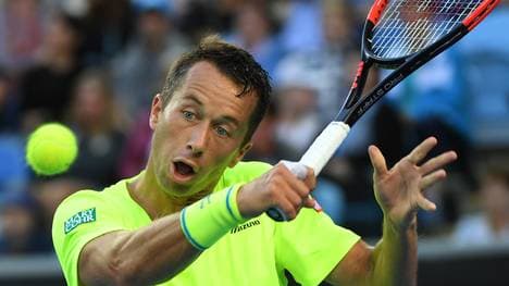 Philipp Kohlschreiber musste sich Gael Monfils geschlagen geben