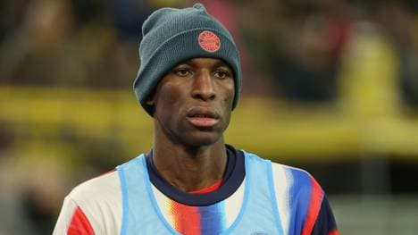 Bayern-Stürmer Nicolas Jackson