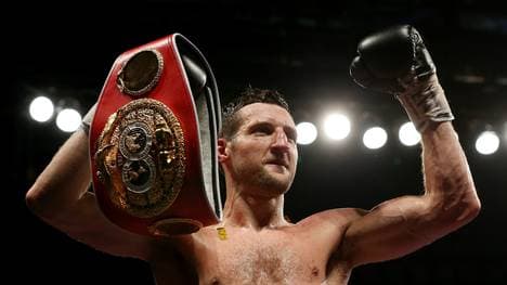 Carl Froch hängt die Boxhandschuhe an den Nagel
