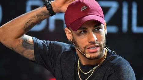 Neymar soll Brasilien bei der WM in Russland zum Titel führen