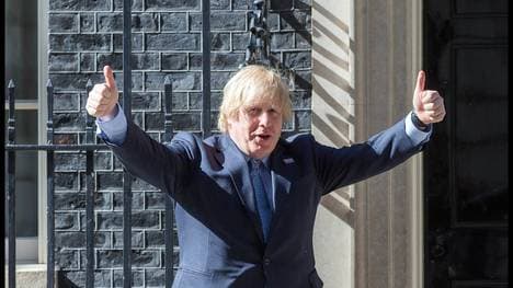 Boris Johnson will die Fans schon bald wieder in die Stadien lassen