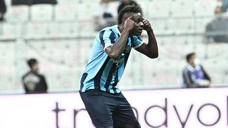 Mario Balotelli sorgte mit einer provozierenden Jubelgeste für Aufregung