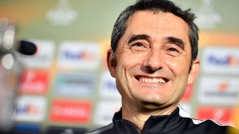 Ernesto Valverde könnte im Sommer Barcelona übernehmen