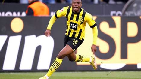 Youssoufa Moukoko ist aktuell nicht zu stoppen