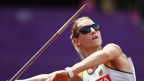 Carolin Schäfer war in Ratingen nicht zu schlagen