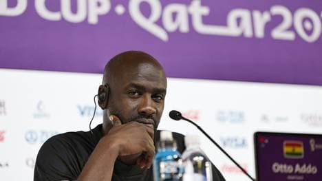 Addo bei der WM in Katar