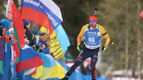 Arnd Peiffer liefert eine starke Leistung ab