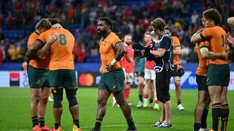 Rugby-WM: Australien und Neuseeland droht Vorrunden-Aus