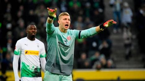 Robin Zentner bleibt Mainz 05 treu