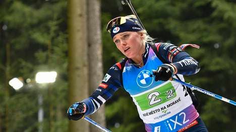 Sophie Chauveau durfte nicht in die USA einreisen