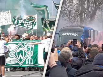 Das Nordderby sorgt aufgrund der rivalisierenden Fanlager regelmäßig für große Brisanz. Doch abseits des Platzes verbindet die beiden Trainer eine besondere Freundschaft.