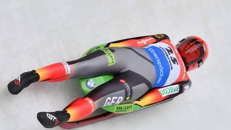 Julia Taubitz hat den Gesamtweltcup gewonnen