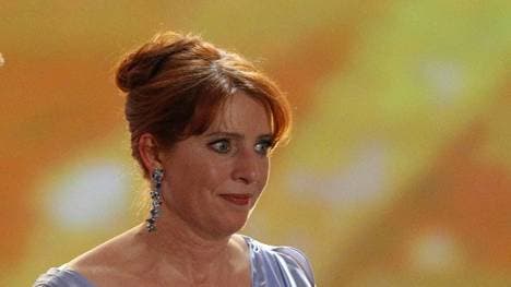 Monica Lierhaus steht vor ihrem TV-Comeback