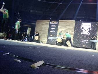 Highlights der Stihl Timbersports  Teams World Championship 2025.