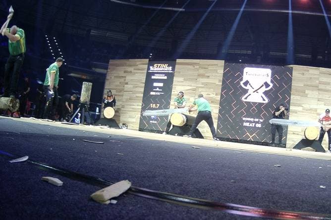 STIHL Timbersports - Highlights Teams World Championship 2025