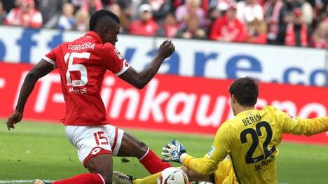 Jhon Cordoba bleibt langfristig bei Mainz 05 