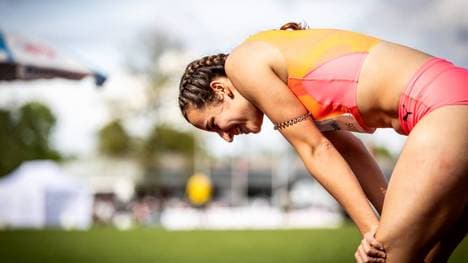 Rosina Schneider lief  2024 die 100 Meter in 11,71 Sekunden