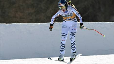 Verpatztes Rennen: Emma Aicher 