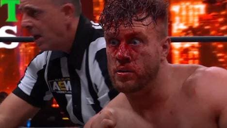 Will Ospreay (im Bild) und Kenny Omega stahlen bei AEW x NJPW Forbidden Door allen die Show