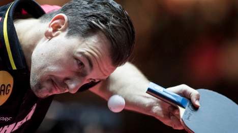 Am zweiten Tag der European Games hat auch Superstar Timo Boll seinen Auftritt