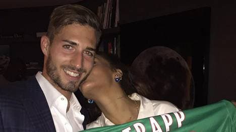 Kevin Trapp und Rihanna