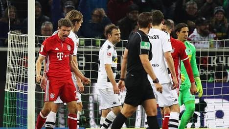 Borussia Moenchengladbach v Bayern Muenchen - Bundesliga