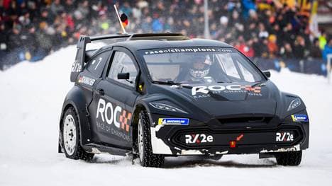 Mick Schumacher beim Race of Champions