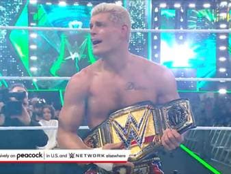 Cody Rhodes hat seine Geschichte vollendet: Zwei Jahre nach seinem großen Moment entthront er bei WrestleMania Roman Reigns als Champion und steigt in den Olymp.