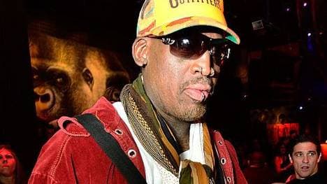 Dennis Rodman wird für seine Freundschaft zu Nordkoreas Diktator Kim Jong-un stark kritisiert. 