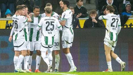 Borussia Mönchengladbach befindet sich in starker Verfassung
