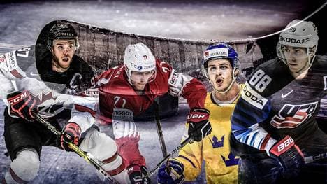 Die Eishockey-Weltrangliste: Die besten Nationalmannschaften