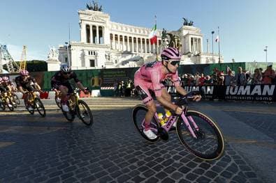 Giro d'Italia startet 2026 in Bulgarien