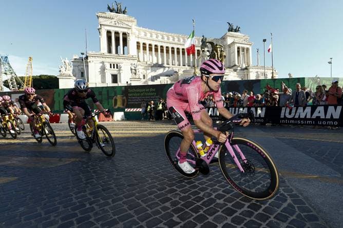 Giro d'Italia startet 2026 in Bulgarien