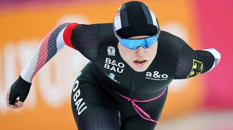 Josie Hofmann wird Achte